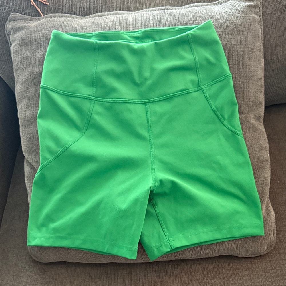Halfdays Hattie high waist 5 inch bike shorts